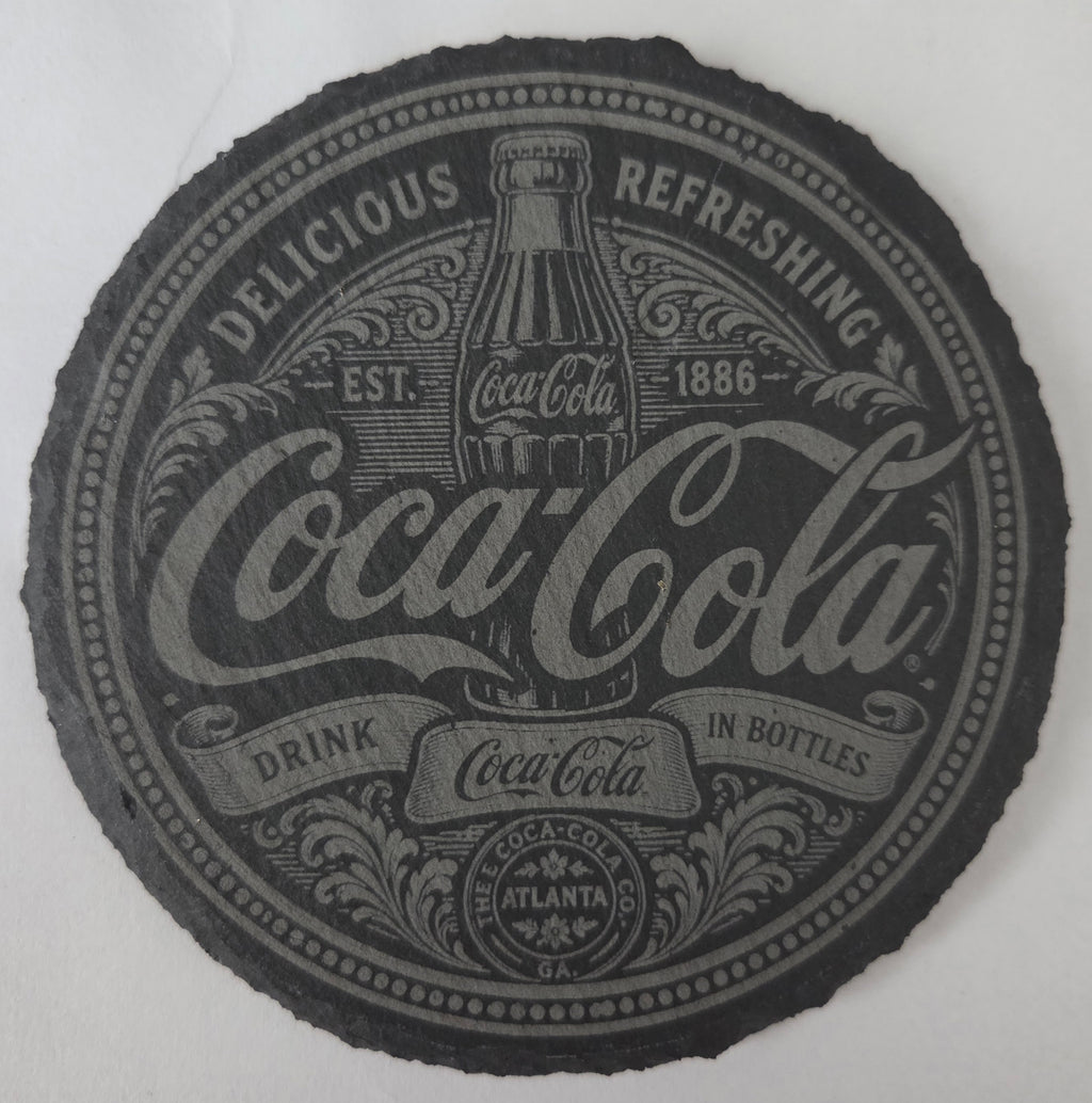 Slate Coaster (4pk)