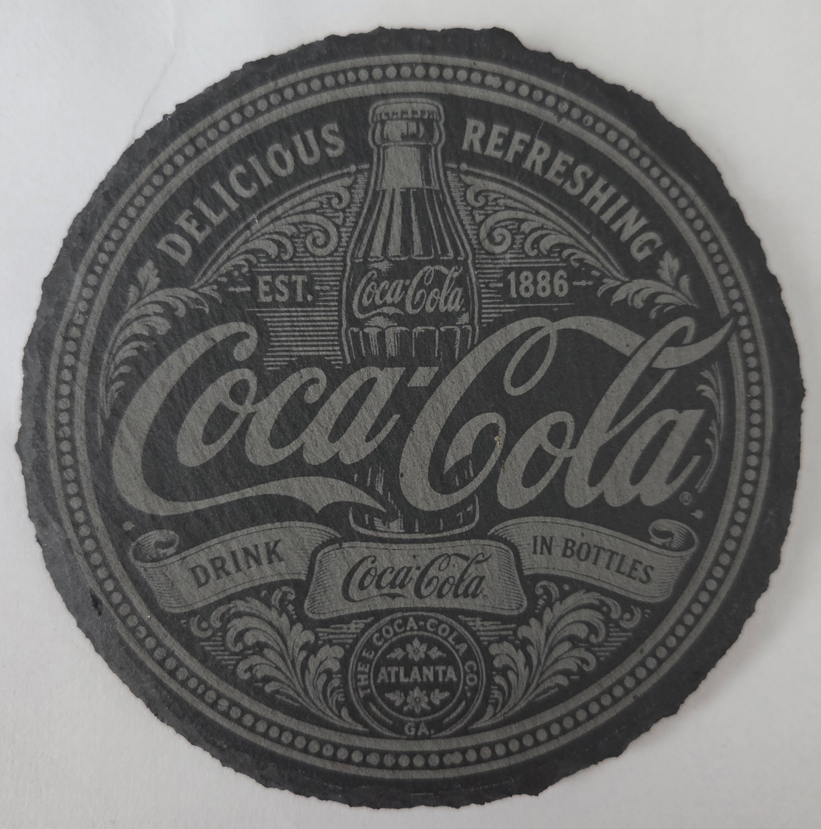 Slate Coaster (4pk)