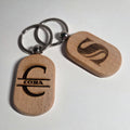 Wooden Keychain