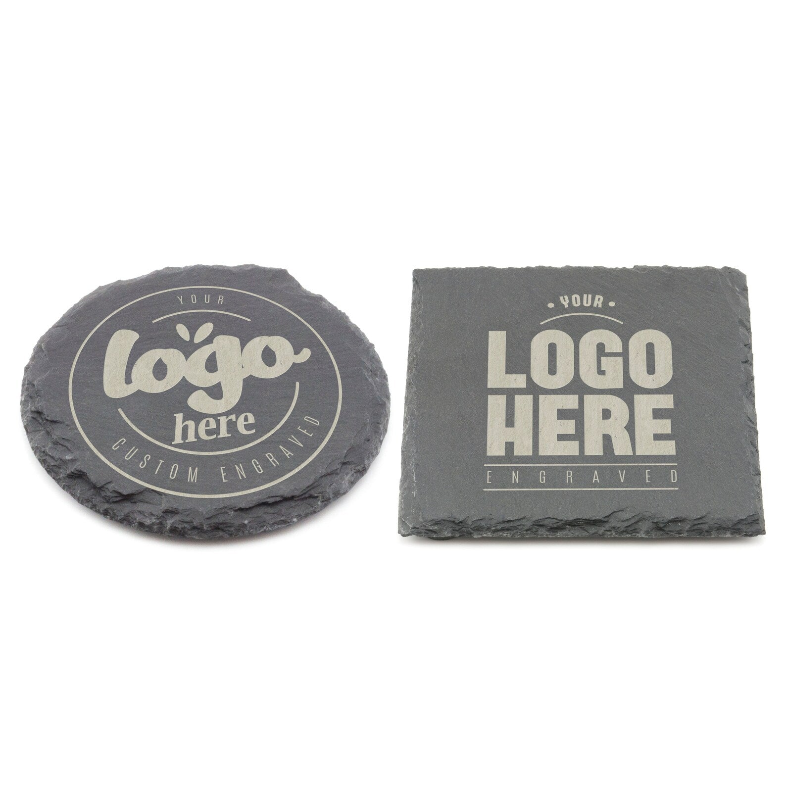 Slate Coaster (4pk)